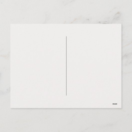 Citaat met muziek en bloemen feestdagenkaart (Achterkant)