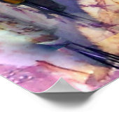 Citaat Mixed Media Vriendschap Kunstprint Poster (Hoek)