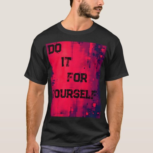 Citaat Motiverend T-shirt (Voorkant)