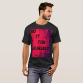 Citaat Motiverend T-shirt (Voorkant volledig)