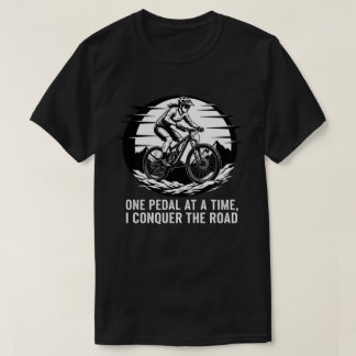 Citaat MTB motivatie. T-shirt