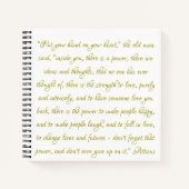 Citaat notebook - Atticus Notitieboek (Voorkant)