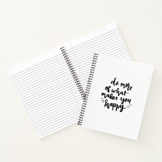 Citaat notebook notitieboek (Binnen)