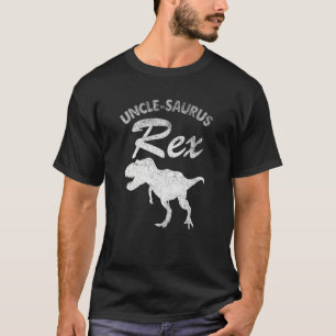 Citaat Oom Saurus Rex Onderdrukte rex T-shirt