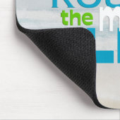 Citaat op Waterverf Muismat (Hoek)