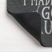 Citaat op zwarte Muismat van het Chalkboard (Hoek)