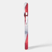 Citaat over Amerikaanse vlag | Abraham Lincoln Case-Mate iPhone Case (Achterkant / Links)