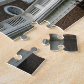 Citaat over Boeken van Thomas Jefferson Legpuzzel (Zijkant)