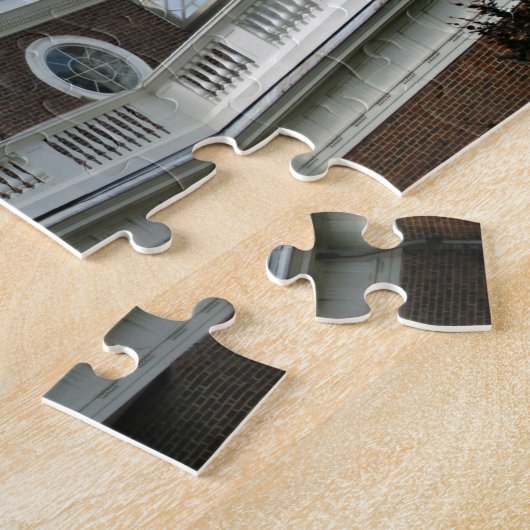 Citaat over Boeken van Thomas Jefferson Legpuzzel (Zijkant)