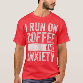 Citaat over geestelijke gezondheid op koffie en op t-shirt