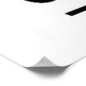 Citaat over het vernietigen van mensen - 1984 poster (Hoek)