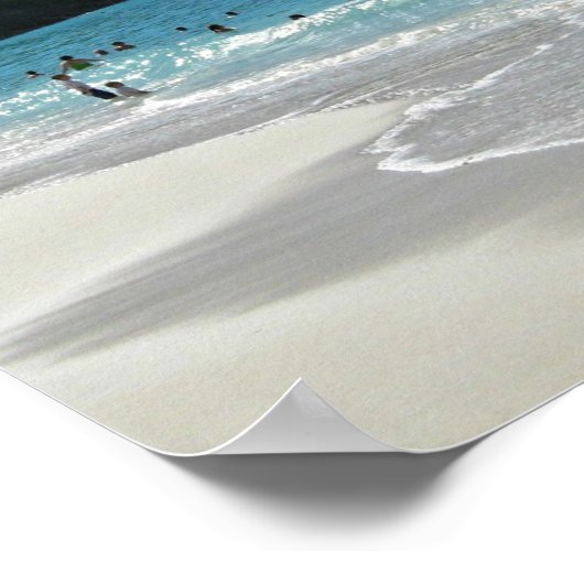 Citaat over het Zee van Jaques Cousteau Poster (Hoek)