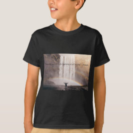 Citaat over jezelf kennen - Kids T-shirt