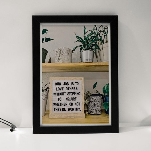 Citaat over Liefde en Relatie Design Poster