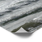 Citaat over natuur door John Muir Poster (Hoek)