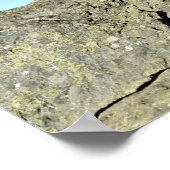 Citaat over Natuur en geduld, van R.W. Emerson Poster (Hoek)