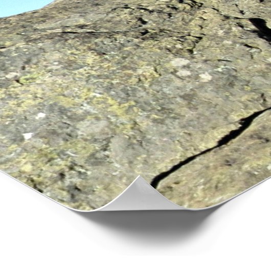 Citaat over Natuur en geduld, van R.W. Emerson Poster (Hoek)