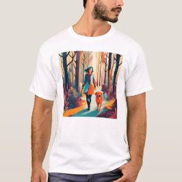 Citaat over onze hondenvrienden - t-shirt