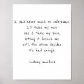 citaat over poster voor het ontwerpen van inspirer (Voorkant)