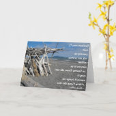 Citaat over reizen kaart (Gele Bloem)