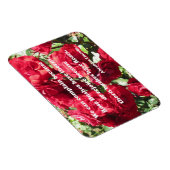 Citaat over rozen van Abraham Lincoln Magneet (Rechterzijde)