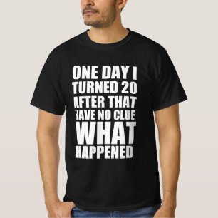 Citaat over volwassenheid grappig t-shirt