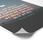 Citaat over vrijheid van meningsuiting van Noam Ch Poster (Hoek)