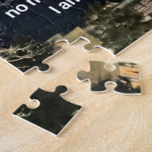 Citaat over zelfwaardering. legpuzzel (Zijkant)