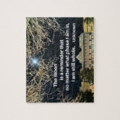Citaat over zelfwaardering. legpuzzel (Verticaal)