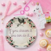 Citaat Papieren Bordje (Feest)