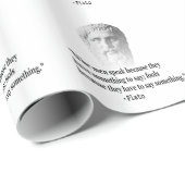 Citaat per Plato Cadeaupapier (Rol Hoek)