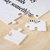 Citaat per Plato Legpuzzel (Zijkant)