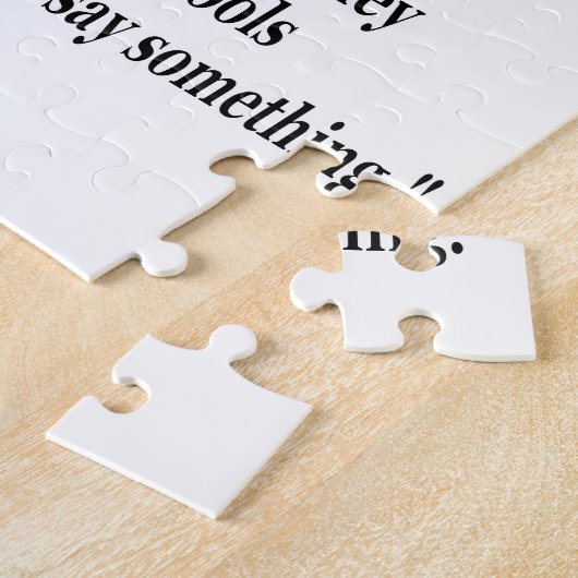 Citaat per Plato Legpuzzel (Zijkant)