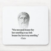 Citaat per Plato Muismat (Voorkant)