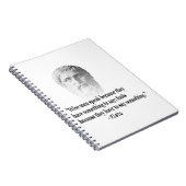 Citaat per Plato Notitieboek (Rechterzijde)
