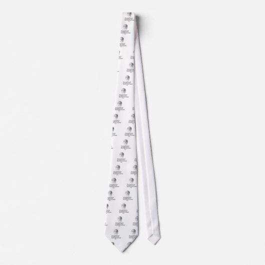 Citaat per Plato Stropdas (Voorkant)