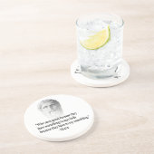 Citaat per Plato Zandsteen Onderzetter (Zijkant)