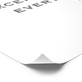 Citaat Portret Griekse filosoof Democritus Perfect Poster (Hoek)