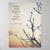 Citaat Poster (Voorkant)