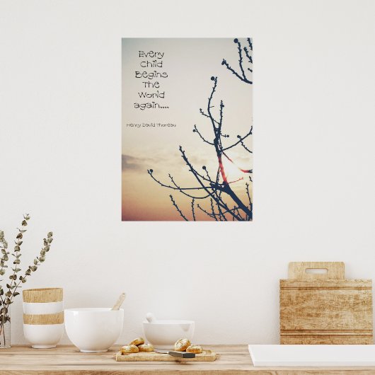 Citaat Poster (Keuken)