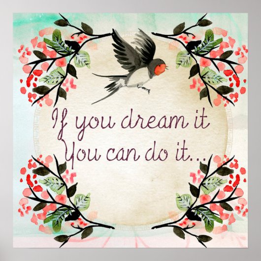 Citaat Poster (Voorkant)