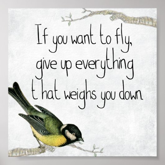 Citaat Poster (Voorkant)