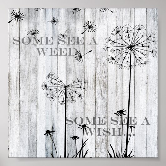 Citaat Poster (Voorkant)