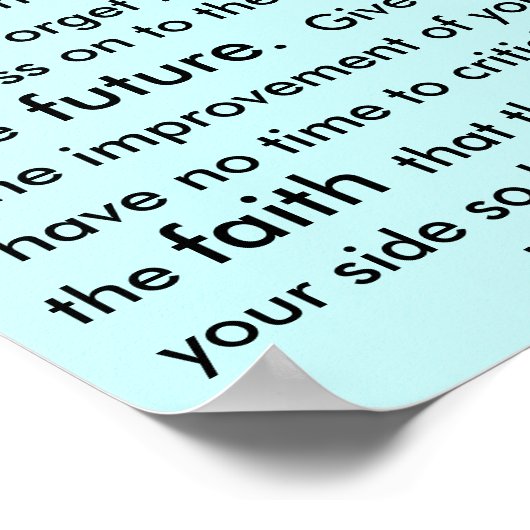 Citaat Poster (Hoek)