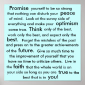 Citaat Poster (Voorkant)