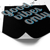 citaat poster goede beelden alleen modern vet (Hoek)