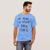 Citaat shirt god retro (Voorkant volledig)