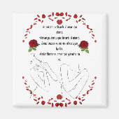 Citaat "Si Pudiera Explicarte" Magneet (Voorkant)