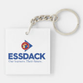 citaat sleutelhanger leraar (Achterkant)