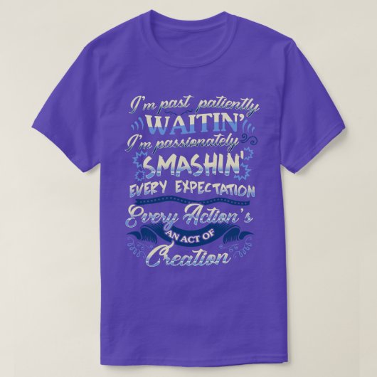 citaat Smashin T-shirt (Design voorkant)